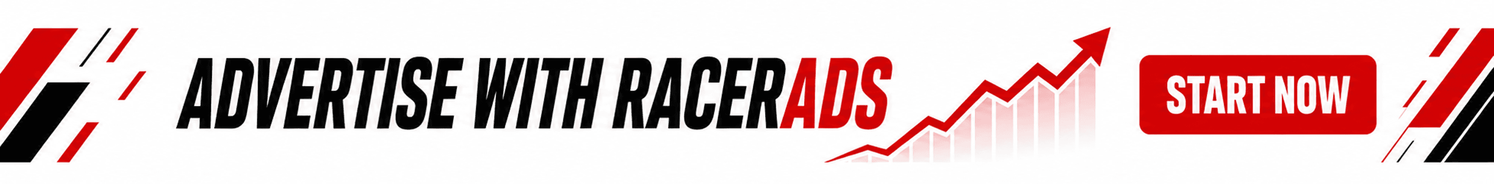 Advertise with Racerads — start now